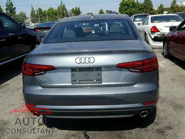 AUDI A4 2017 - WAUGNAF49HN013390