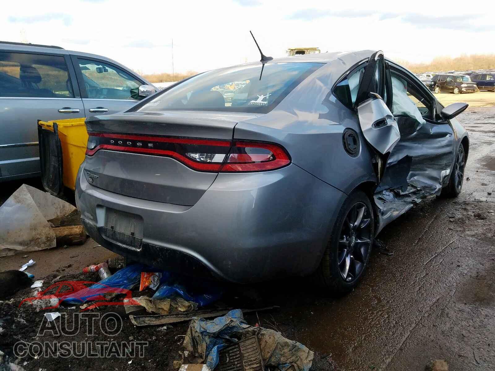DODGE DART 2016 - ML32F4FJ2LHF02745
