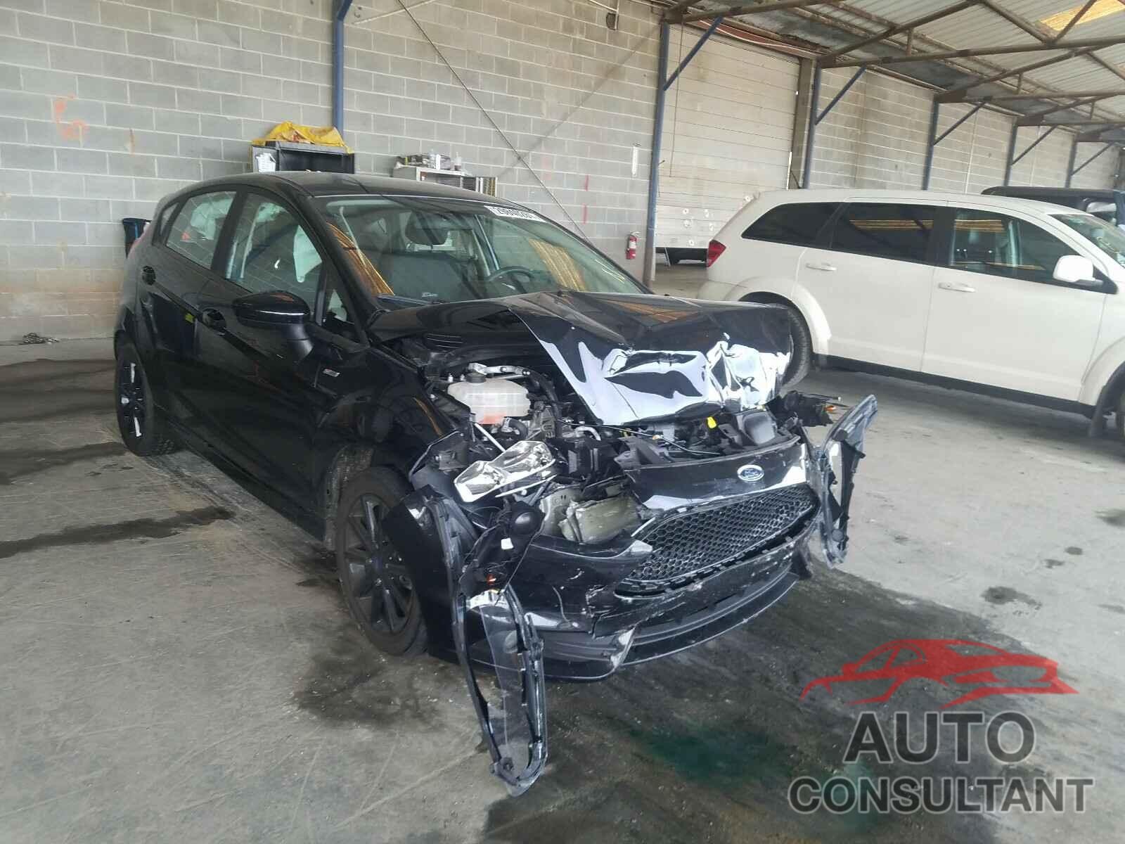 FORD FIESTA 2019 - 3FADP4DJ8KM150967