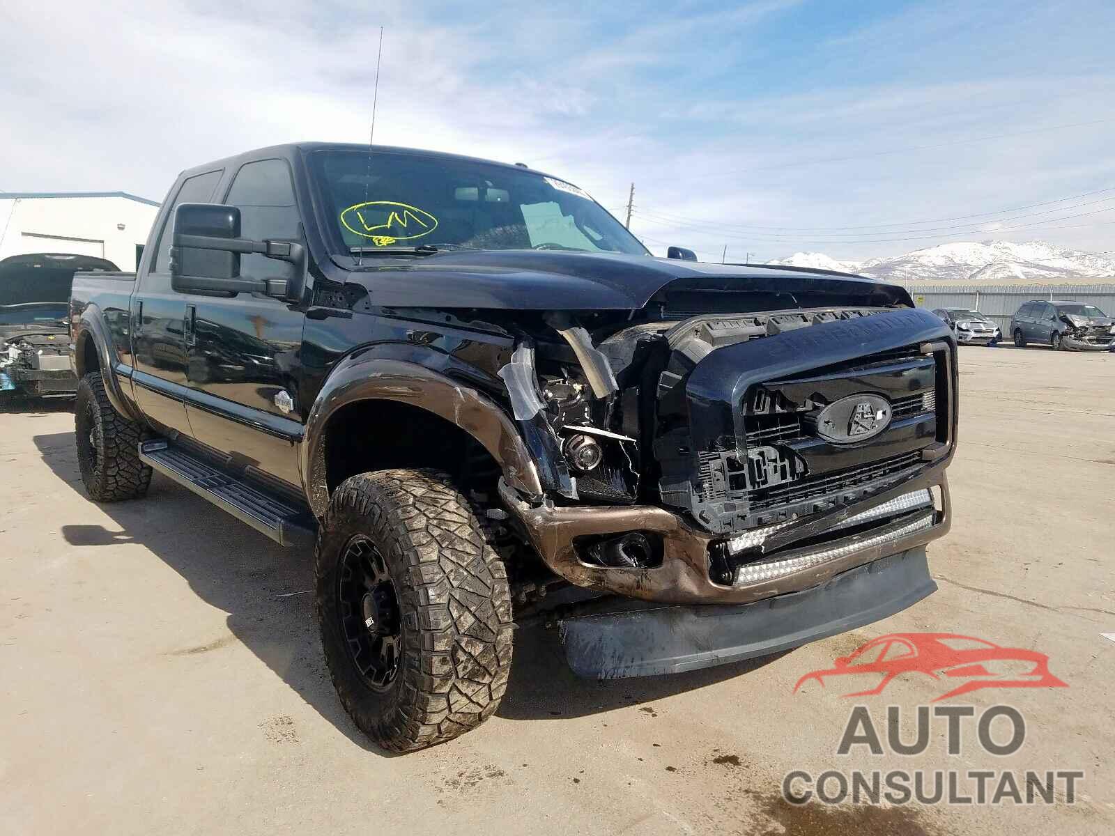 FORD F350 2015 - KNDERCAA1M7149308