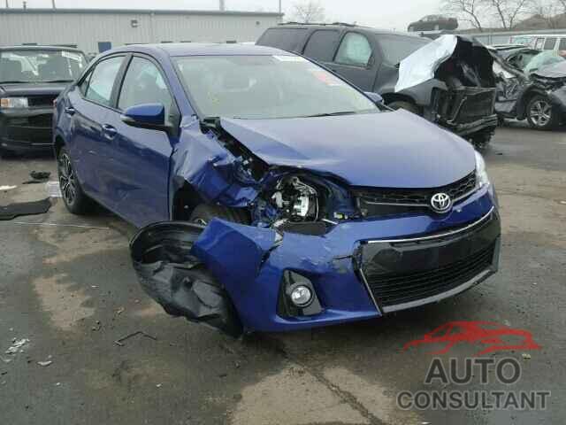 TOYOTA COROLLA 2016 - 2T1BURHE6GC539904