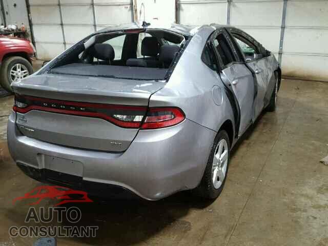 DODGE DART 2015 - 1C3CDFBBXFD140582
