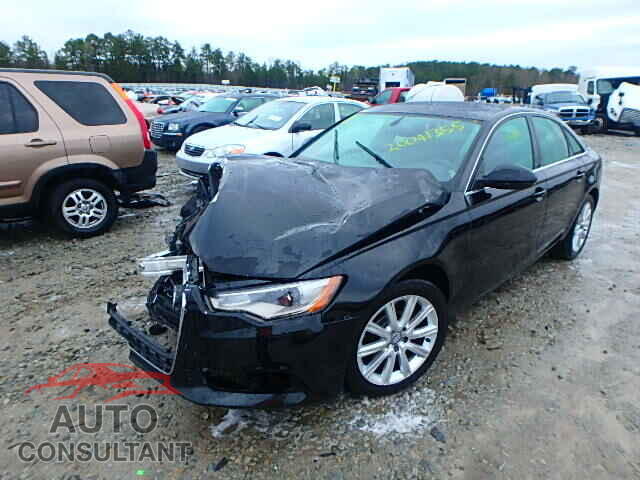 AUDI A6 2014 - WAUCFAFC6EN061220
