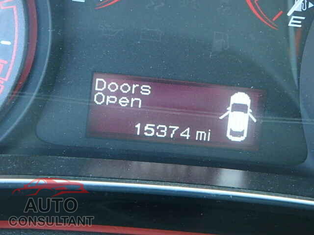 DODGE DART 2015 - 1C3CDFAA0FD112718