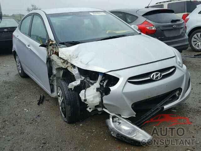 HYUNDAI ACCENT 2016 - KMHCT4AE3GU071309