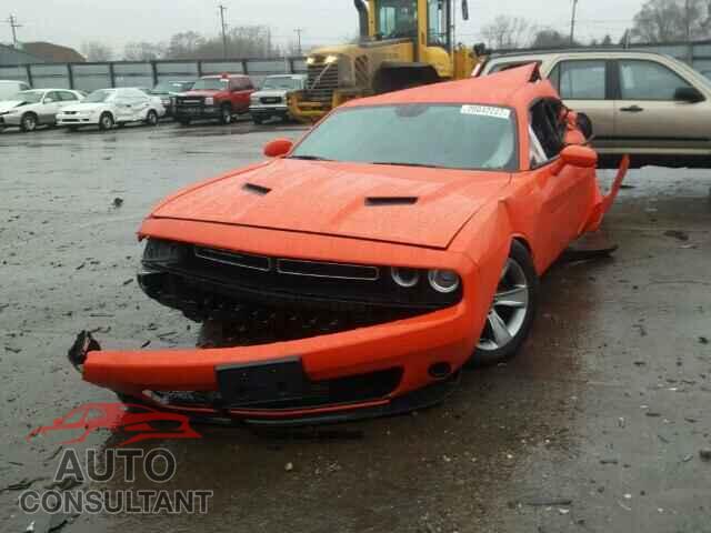 DODGE CHALLENGER 2016 - 2C3CDZAG7GH338717