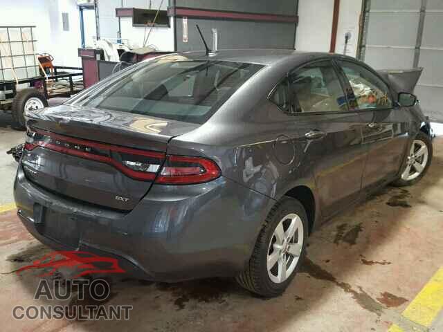 DODGE DART 2015 - 1C3CDFBB4FD315294