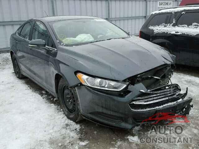 FORD FUSION 2016 - 3FA6P0H78GR188614