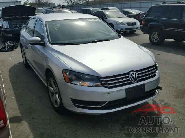 VOLKSWAGEN PASSAT 2015 - 1VWBT7A30FC002854