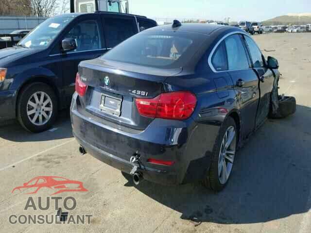 BMW 4 SERIES 2016 - WBA4B3C54GG527879