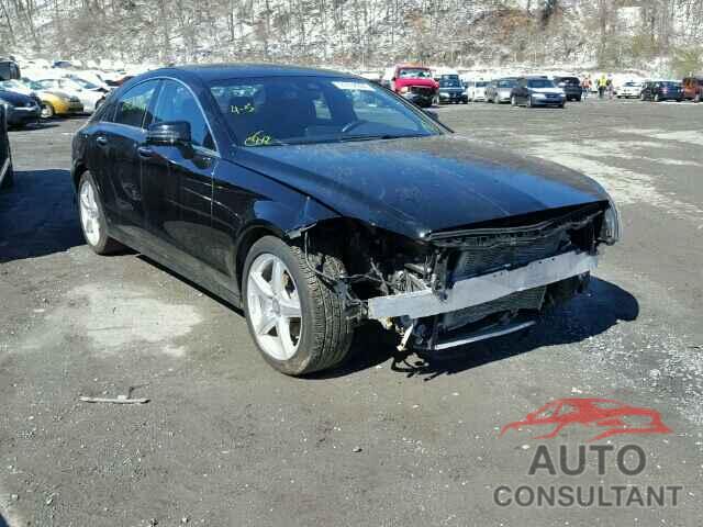 MERCEDES-BENZ CLS550 2015 - WDDLJ6HB3FA143522
