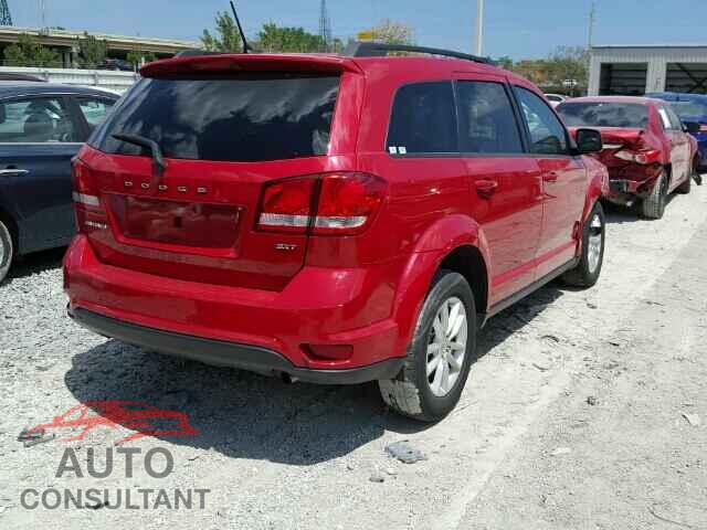 DODGE JOURNEY 2015 - 3C4PDCBB3FT586899