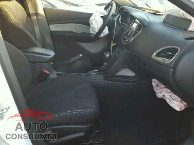 DODGE DART 2015 - 1C3CDFBB5FD180620