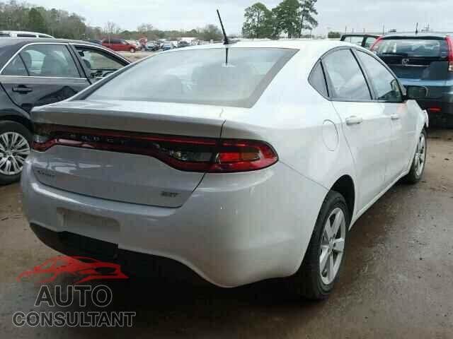 DODGE DART 2015 - 1C3CDFBB8FD222665