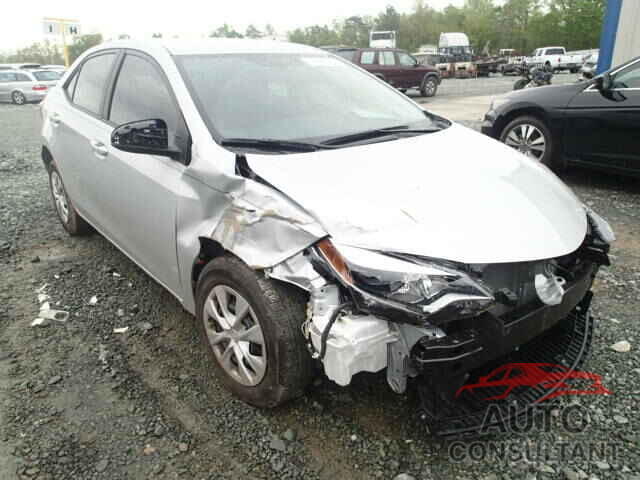TOYOTA COROLLA 2015 - 2T1BURHE2FC234057