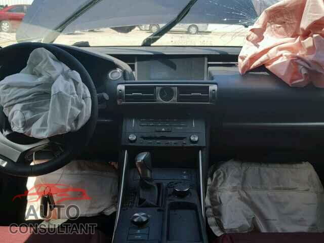 LEXUS IS250 2015 - JTHBF1D29F5079283