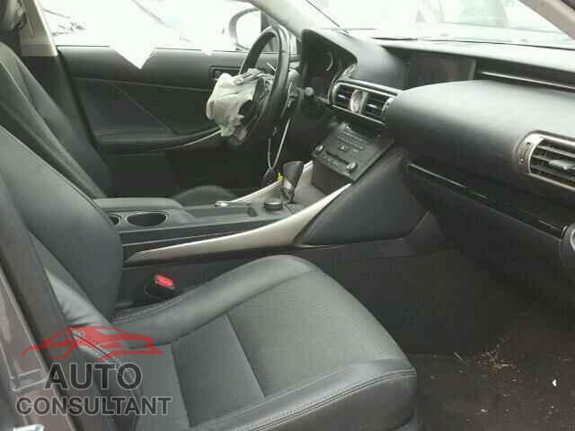 LEXUS IS250 2015 - JTHBF1D26F5071576