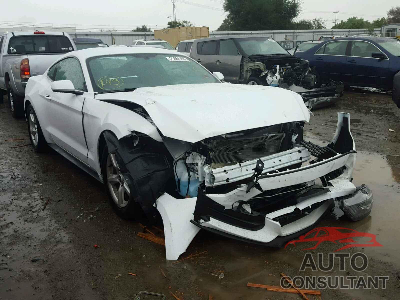 FORD MUSTANG 2017 - 1FA6P8AM9H5266689