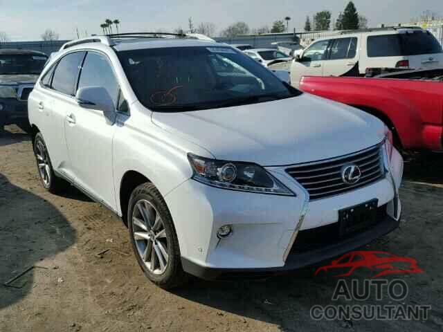 LEXUS RX350 2015 - JTJZK1BA6F2421535