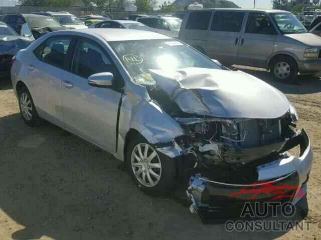 TOYOTA COROLLA 2015 - 5YFBURHE8FP311725