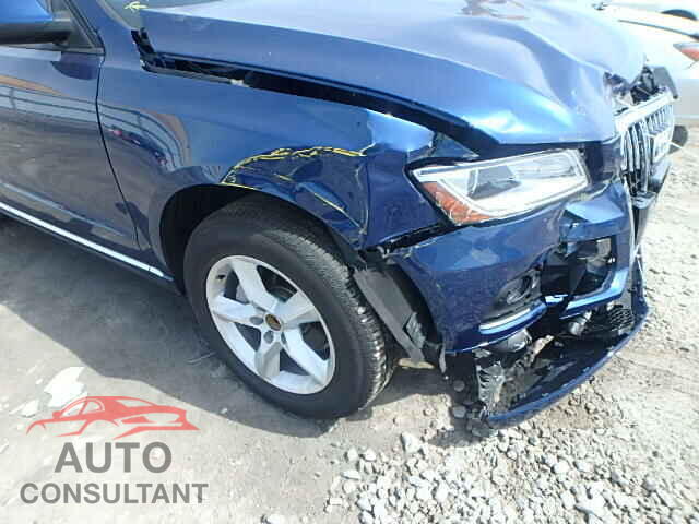 AUDI Q5 2015 - WA1CFCFP2FA021902