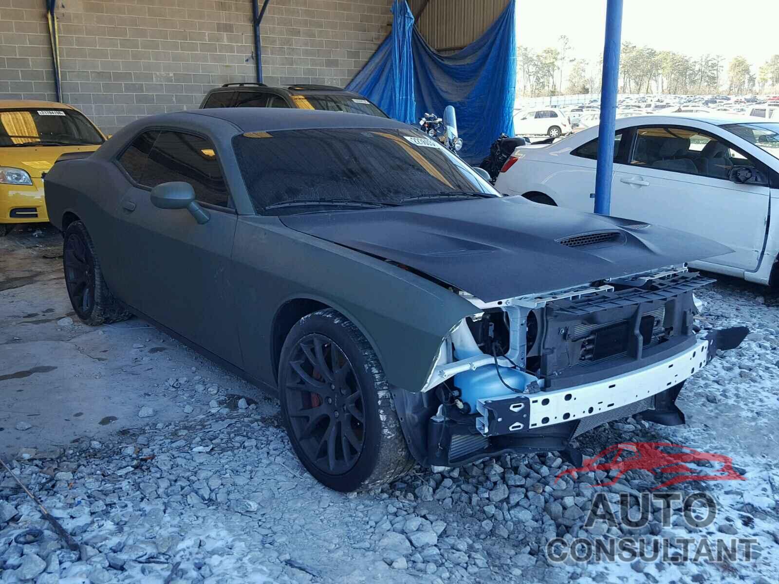 DODGE CHALLENGER 2015 - 2C3CDZC97FH727130