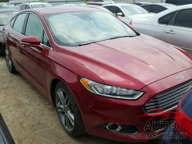 FORD FUSION 2015 - 3FA6P0D98FR139919
