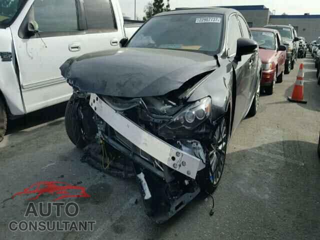 LEXUS IS250 2015 - JTHBF1D25F5049469