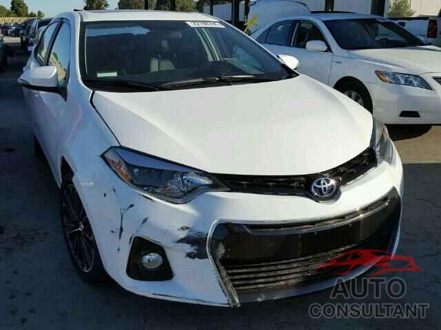 TOYOTA COROLLA 2016 - 5YFBURHE6GP429645