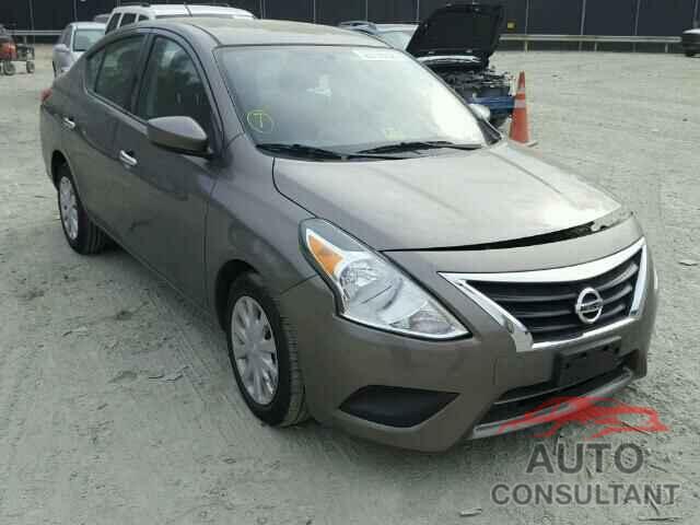 NISSAN VERSA 2015 - 3N1CN7AP0FL934211