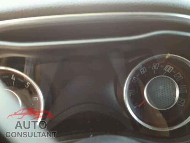DODGE CHALLENGER 2016 - 2C3CDZAG8GH195065