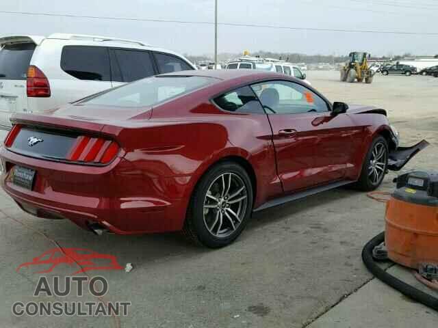 FORD MUSTANG 2017 - 1FA6P8TH7H5263385