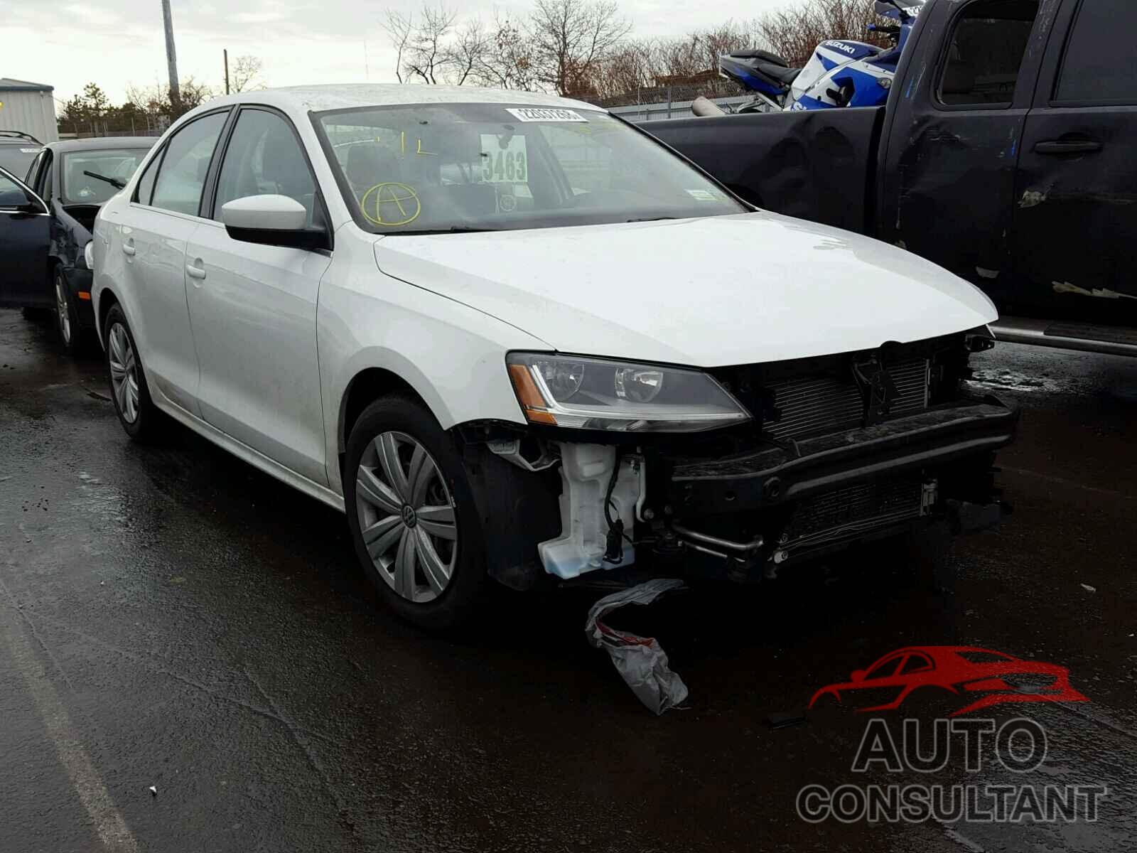 VOLKSWAGEN JETTA 2017 - 3VW2B7AJ2HM306139
