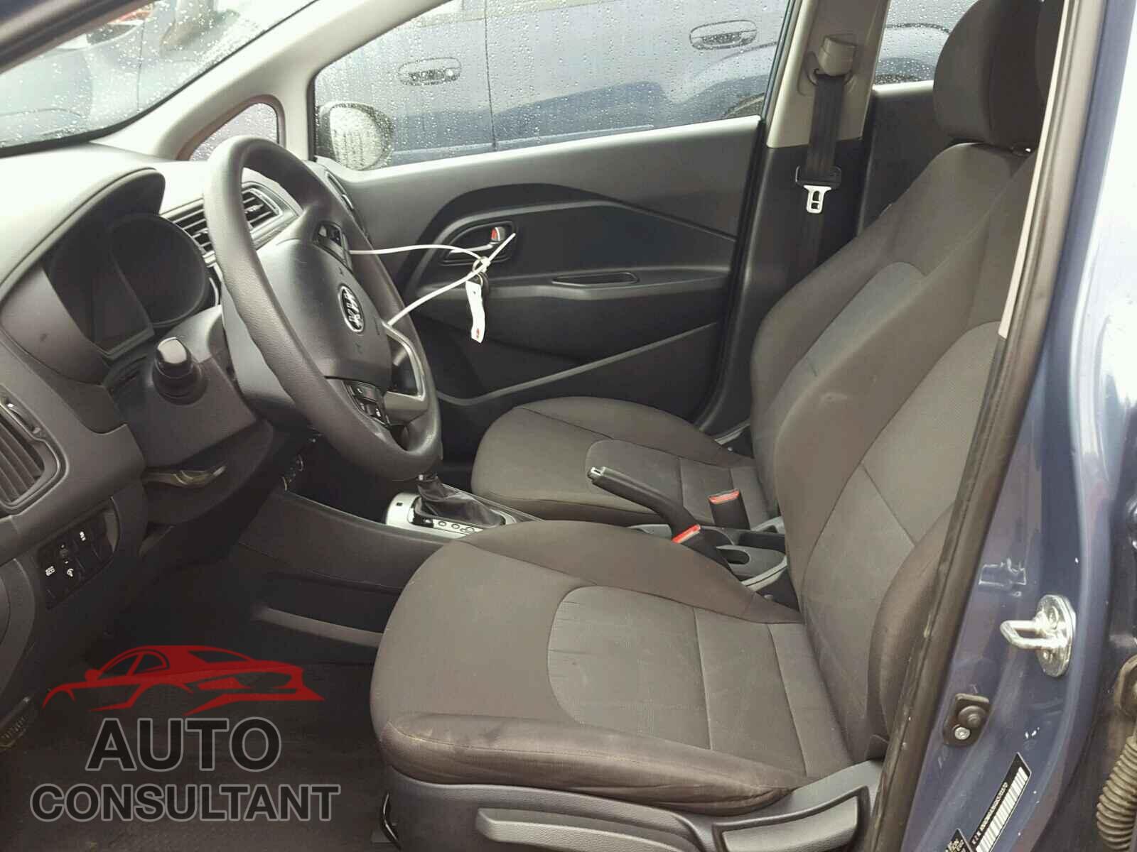 KIA RIO 2016 - KNADM4A36G6570370