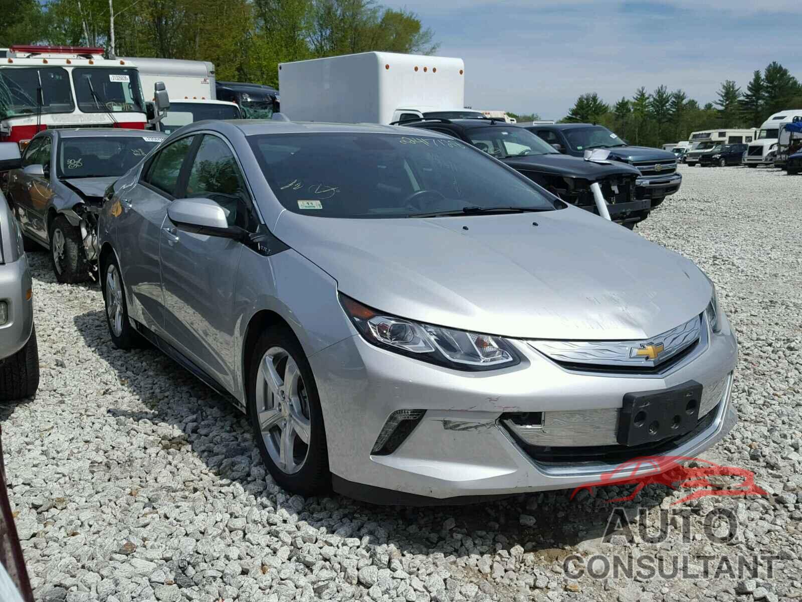 CHEVROLET VOLT 2017 - 1G1RC6S55HU160673