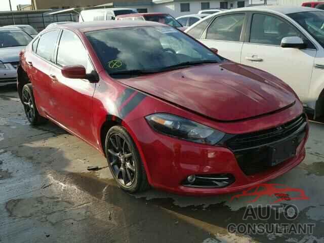 DODGE DART 2015 - 1C3CDFBB7FD410738