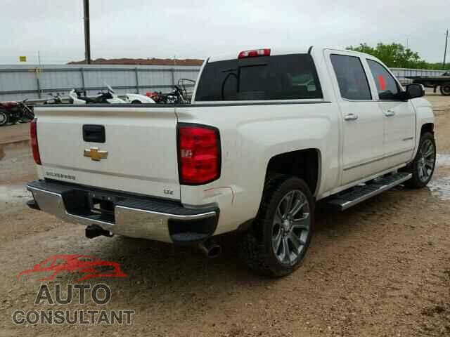 CHEVROLET SILVERADO 2015 - 3GCPCSEC5FG219397