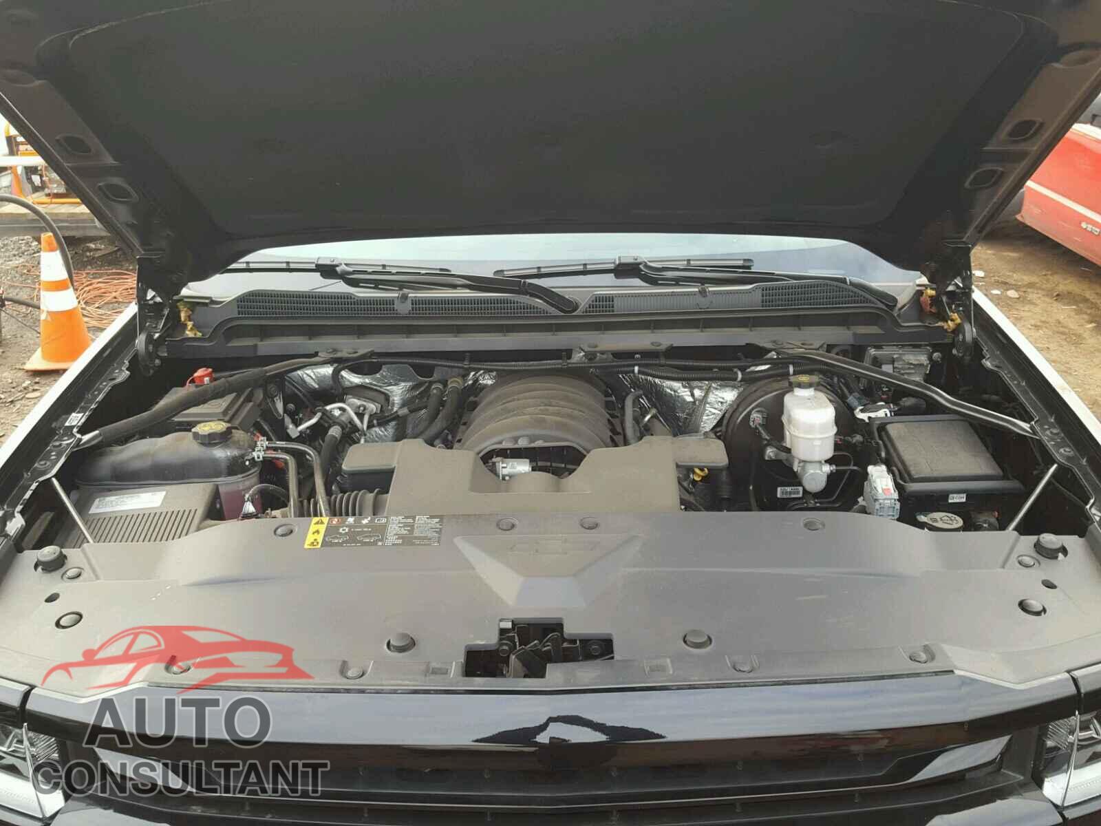 CHEVROLET SILVERADO 2017 - 3GCUKSEC1HG347760