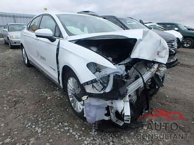 FORD FUSION 2015 - 3FA6P0UU8FR174643