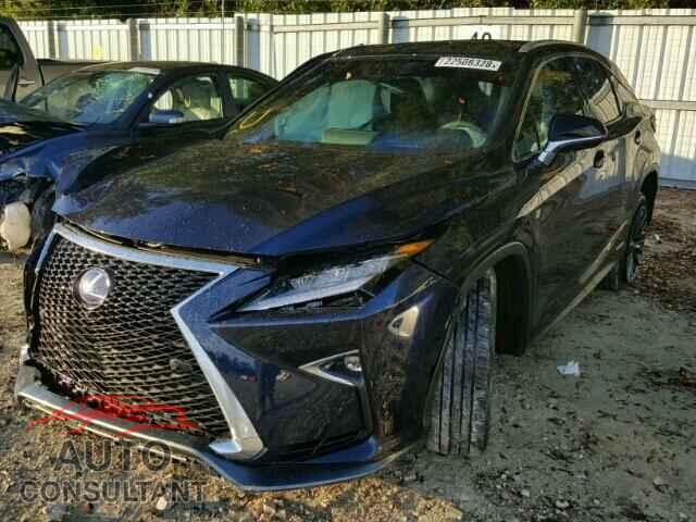 LEXUS RX450 2017 - 2T2BGMCA2HC013815