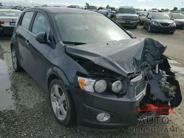 CHEVROLET SONIC 2015 - 1G1JE6SB5F4189424