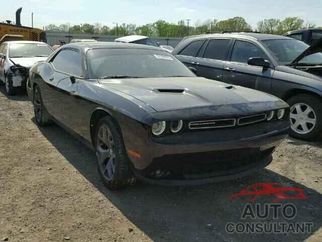 2015 CHALLENGER DODGE
