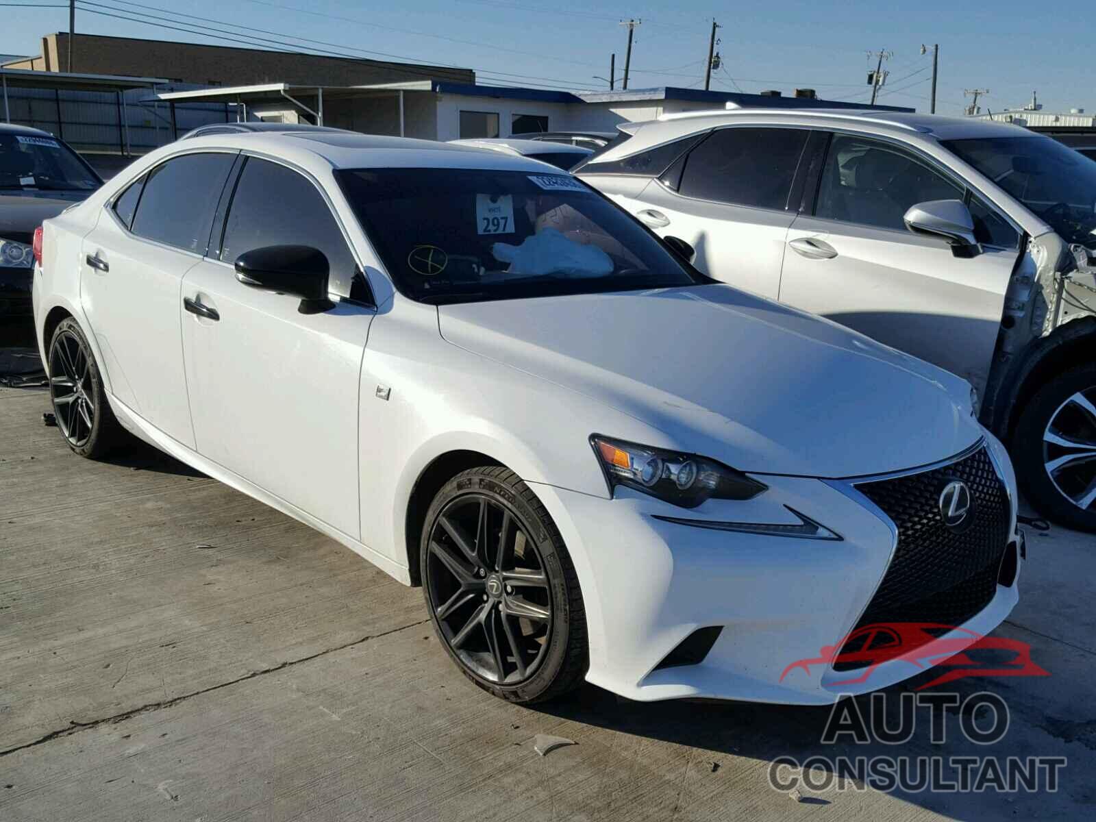 LEXUS IS250 2015 - JTHBF1D29F5066811