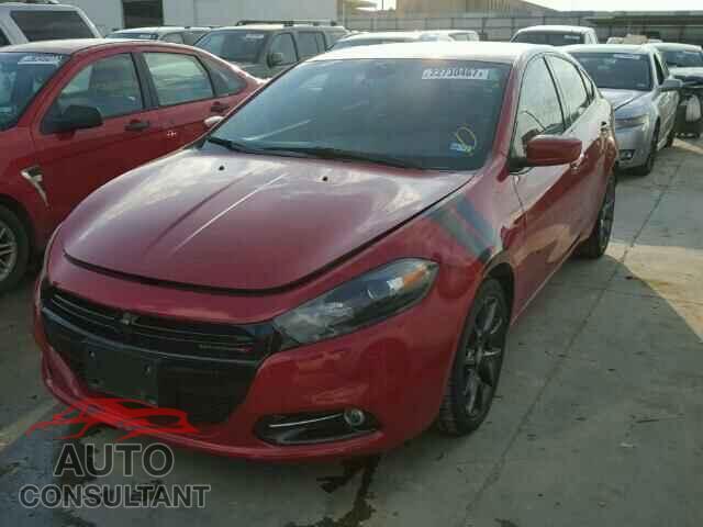 DODGE DART 2015 - 1C3CDFBB7FD410738
