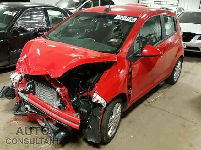 CHEVROLET SPARK 2015 - KL8CD6S97FC792602