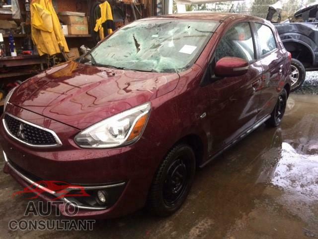 MITSUBISHI MIRAGE 2017 - ML32A5HJXHH006579