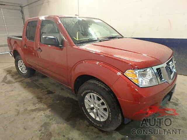 NISSAN FRONTIER 2016 - 1N6AD0EV2GN705003