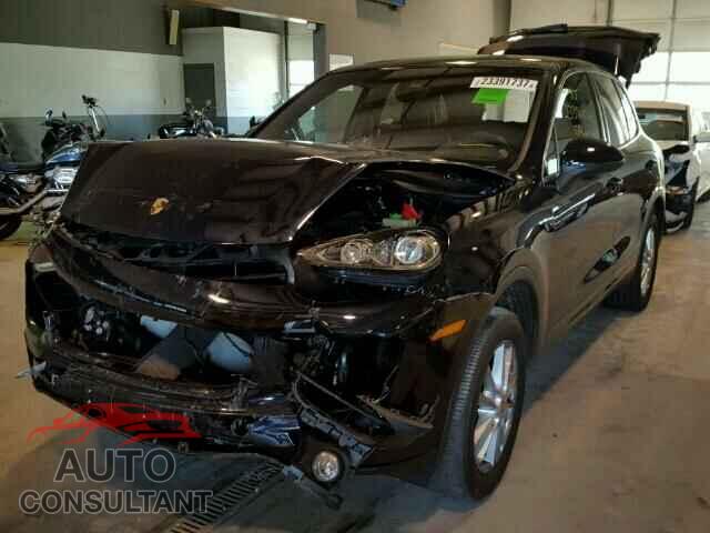 PORSCHE CAYENNE 2016 - WP1AA2A26GLA10570