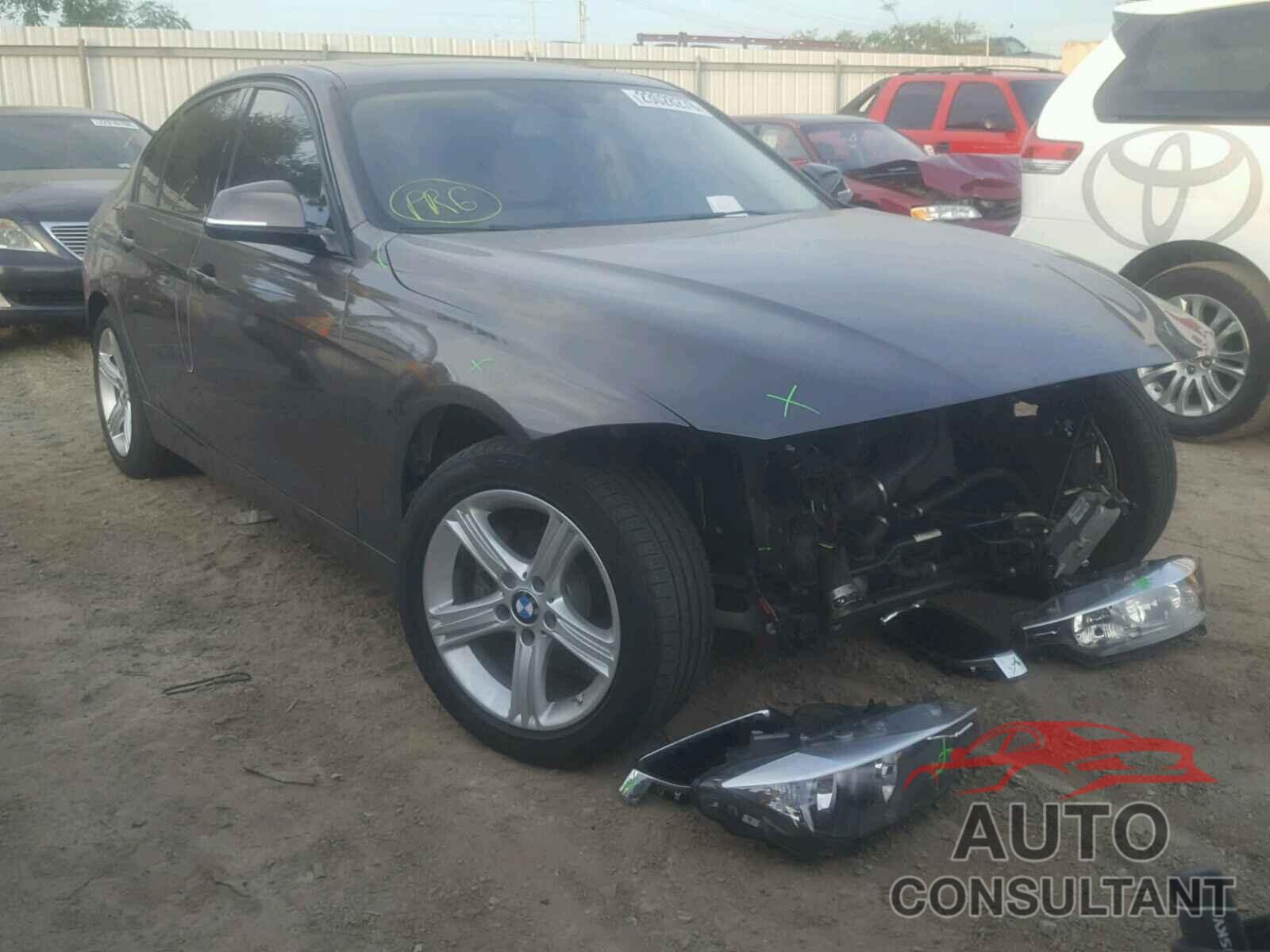 BMW 3 SERIES 2015 - WBA3C1C55FP851418