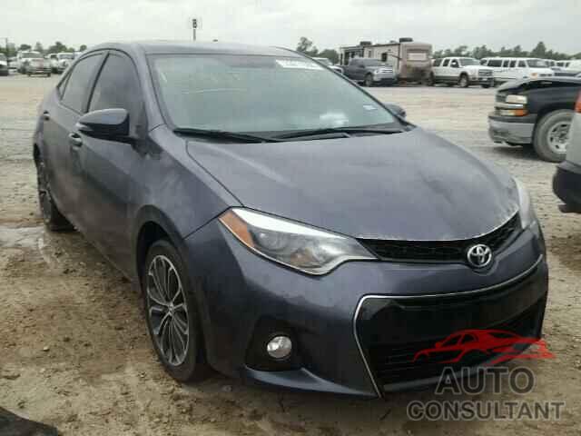 TOYOTA COROLLA 2015 - 5YFBURHE1FP181397